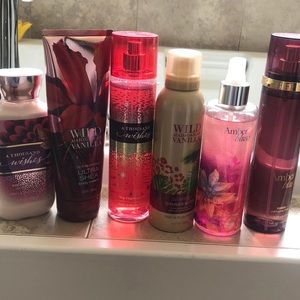 Rare bath and body works products